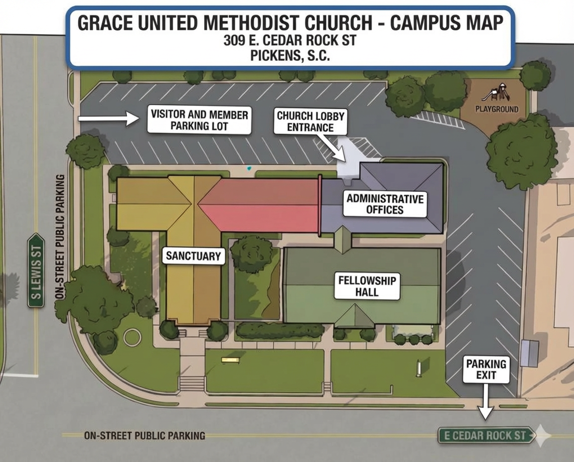 campus map